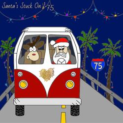 Santa's Stuck On I-75