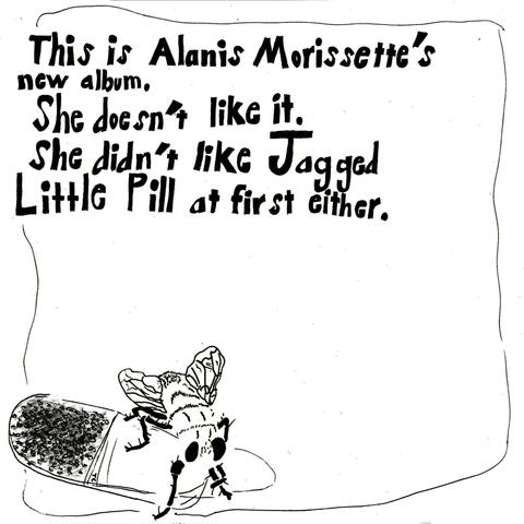 This is Alanis Morissette's New Album
