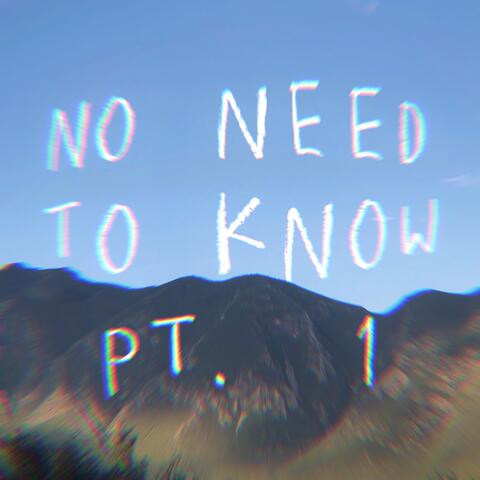 no need to know pt. 1