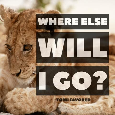 Where Else Will I Go?