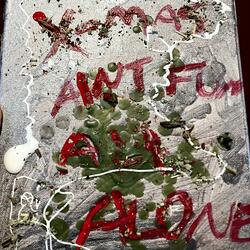 xmas aint fun all alone