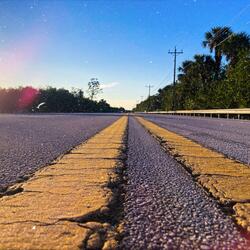 Driving Through The Country