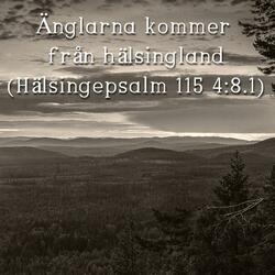 Änglarna kommer från hälsingland (Hälsingepsalm 115 4:8.1) (feat. Maja Persson)