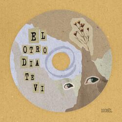 El otro día te vi