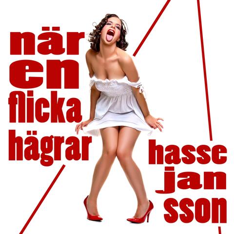 När en flicka hägrar