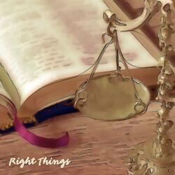 Right Things (feat. Brian Campbell)