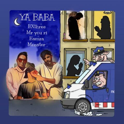 Ya baba | يا بابا (feat. BXthree & Hamza Monster)