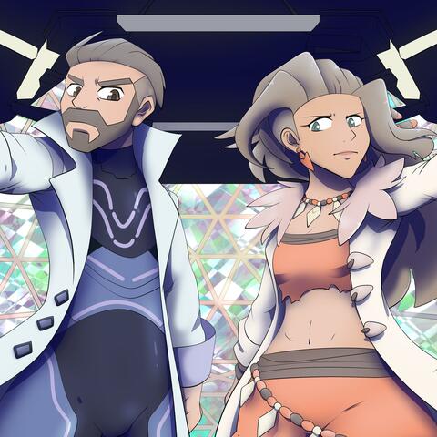 Professor Sada/Turo Battle