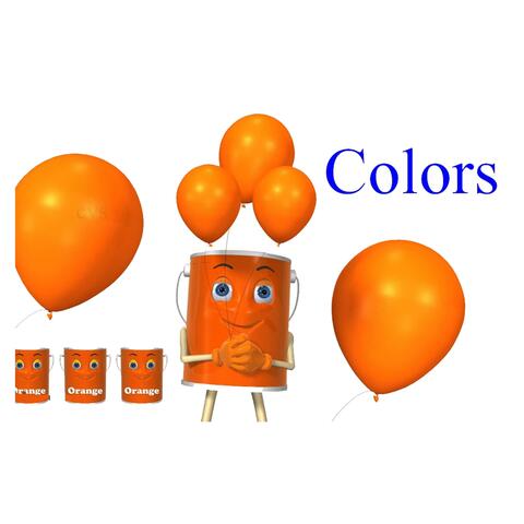 Learn Colors Song 2