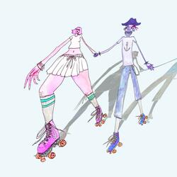 Couple Skate
