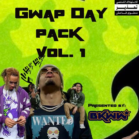 Gwap-Day Pack