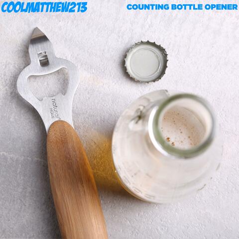 Counting Bottle Opener