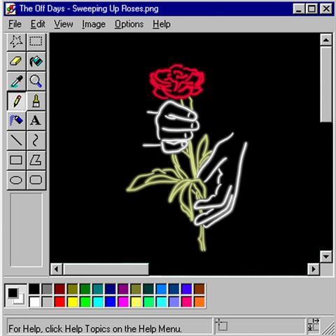 Sweeping Up Roses