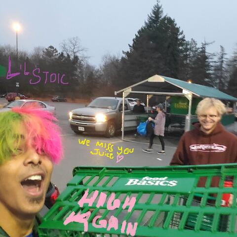 i just wanna get hi wit my frienz (high again remix)