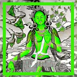 Om Tare Tuttare Ture Soha (Green Tara Mantra)