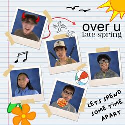 over u