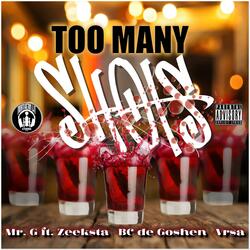 Too Many Shots (feat. Zeeksta, BC de Goshen & Vrsa)