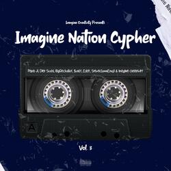 Imagine Nation Cypher (feat. Papa Ji, Diet Sushi, JUZ, $urly, EddyMakesThings & SteveClownEmoji)