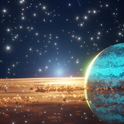 Dancing In Outer Space