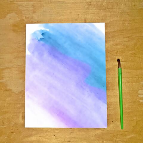 watercolors