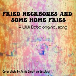 Fried neckbones and some home fries