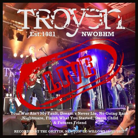 Troyen Live At The Griffin 2022