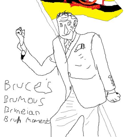 Bruce's Brumous Bruneian Bruh Moment