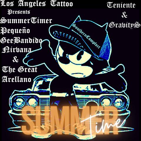 EnseMafia SummerTime (feat. El Pequeño, Nirvana Rivera, TheGreatArellano & GeeBandido) [Version BajaCawamero Veranero]