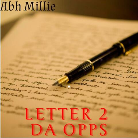 Letter 2 Da Opps