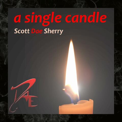 a single candle