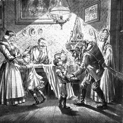 Krampus (don't take my baby)