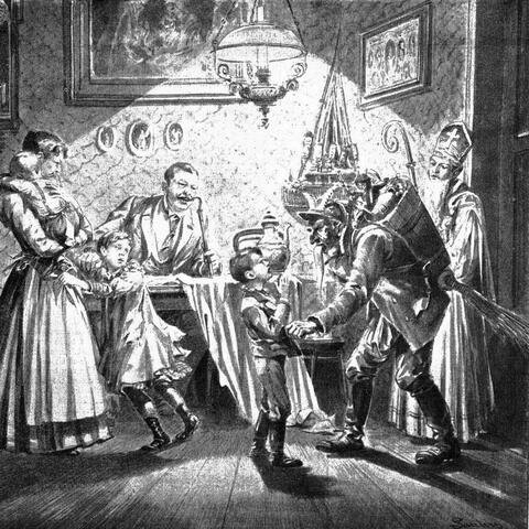 Krampus (don't take my baby)