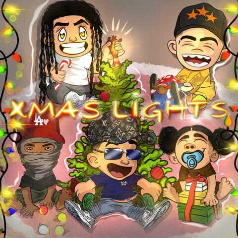 XMAS LIGHTS (feat. Bobby Mars, Skills Kabams, Bondsabillion, Wahi Bonds & Fleebanzz)