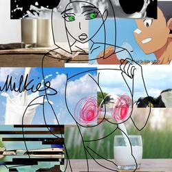 Would you like to milk a cow? Yes, so would I.