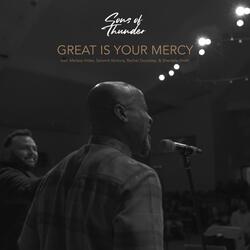 Great is your mercy (feat. Rachel Gonzalez, Selomit Ventura, Sherdale Smith & Melissa Vides)