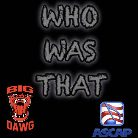 Who was that (Radio Edit)