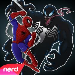 Spider-Man vs Venom Rap Battle