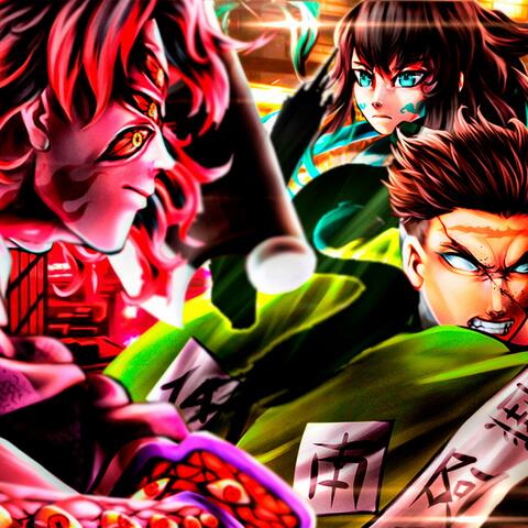 Kokushibo vs Pilares Rap
