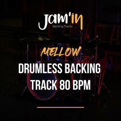 Mellow Drumless Backing Track (6/8) 80 BPM