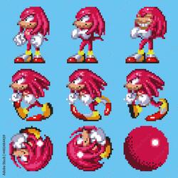 Sonic & Knuckles : Lava Reef Zone Bounce