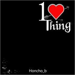 One thing '