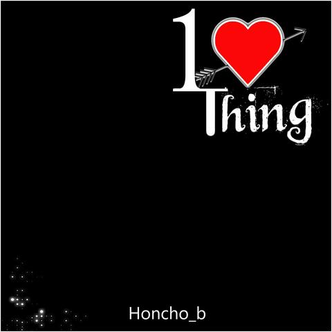 One thing '