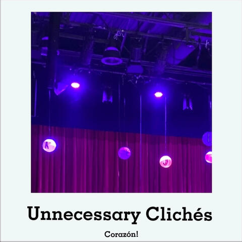 Unnecessary Clichés