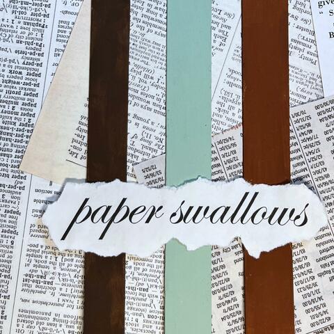 Paper Swallows