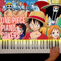 Let's Battle (One Piece) [Piano]