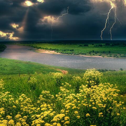 Thunderstorms on the Seine