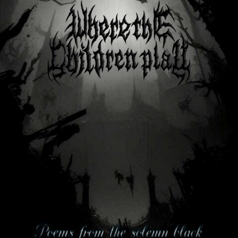 Poems from the solemn black