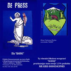 DE PRESS - Mikowa - Pseudonim Ryś