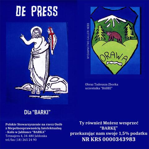 DE PRESS Dla "BARKI"
