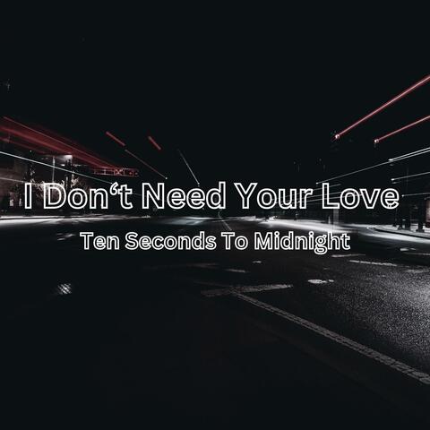 I Don't Need Your Love